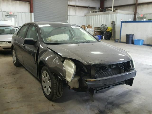 3FAFP07Z56R153059 - 2006 FORD FUSION SE BLACK photo 1