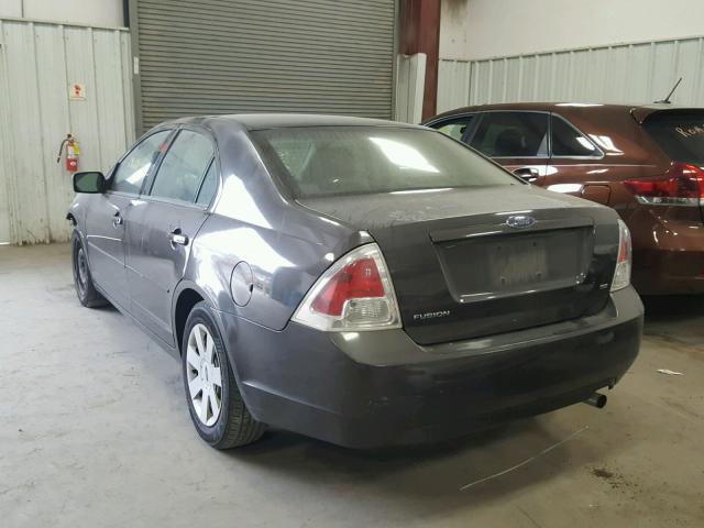 3FAFP07Z56R153059 - 2006 FORD FUSION SE BLACK photo 3