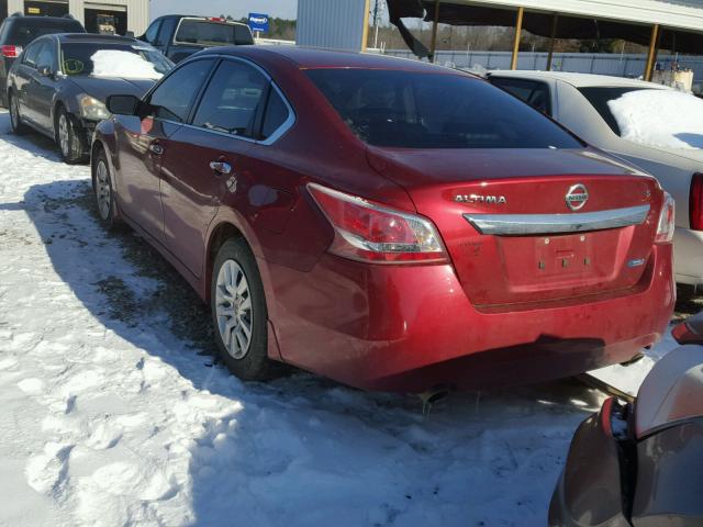 1N4AL3AP1DN551061 - 2013 NISSAN ALTIMA 2.5 RED photo 3