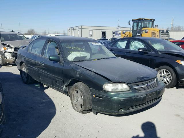 1G1NE52J12M683146 - 2002 CHEVROLET MALIBU LS GREEN photo 1