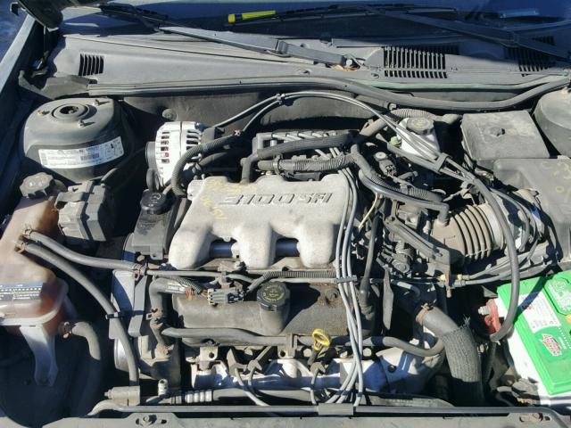 1G1NE52J12M683146 - 2002 CHEVROLET MALIBU LS 绿色 照片 7