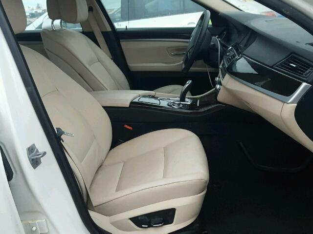 WBAFR7C51DC828169 - 2013 BMW 535 I WHITE photo 5