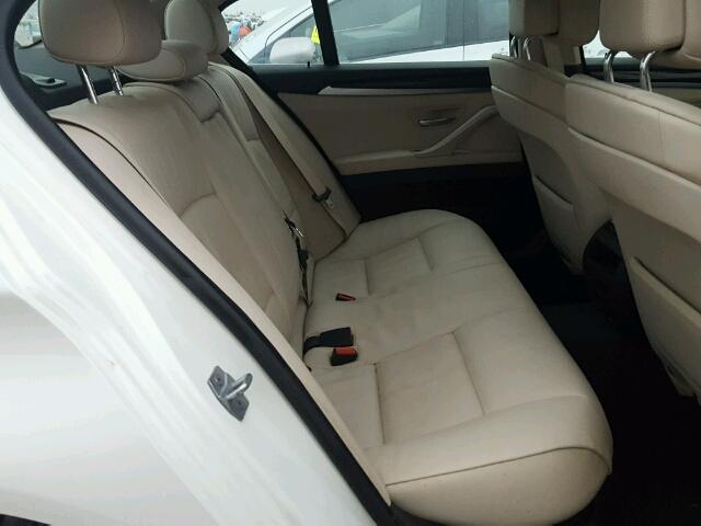 WBAFR7C51DC828169 - 2013 BMW 535 I WHITE photo 6