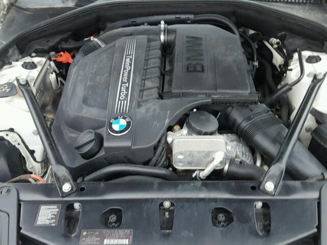 WBAFR7C51DC828169 - 2013 BMW 535 I WHITE photo 7