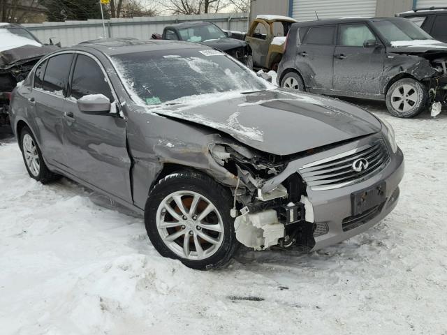 JNKCV61F59M054595 - 2009 INFINITI G37 GRAY photo 9