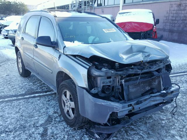 2CNDL23F056182054 - 2005 CHEVROLET EQUINOX LS GRAY photo 1