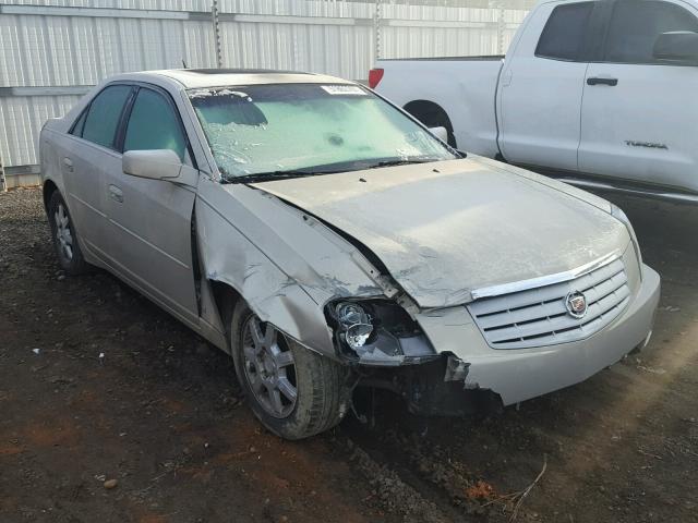 1G6DP577770146664 - 2007 CADILLAC CTS HI FEA TAN photo 1