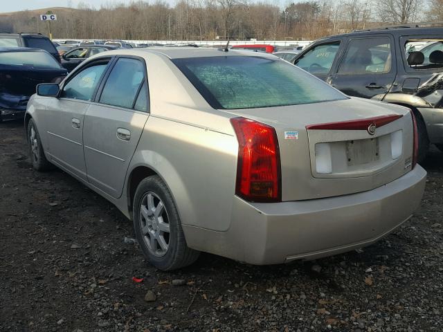 1G6DP577770146664 - 2007 CADILLAC CTS HI FEA TAN photo 3