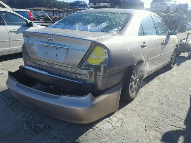 4T1BE30K12U630744 - 2002 TOYOTA CAMRY LE TAN photo 4