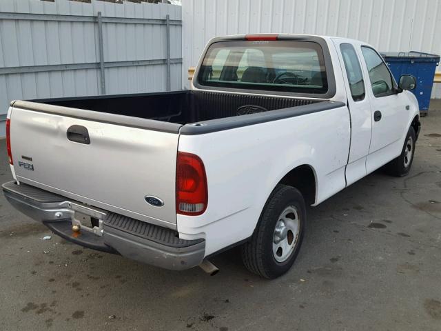 1FTZX1725XKA21084 - 1999 FORD F150 WHITE photo 4