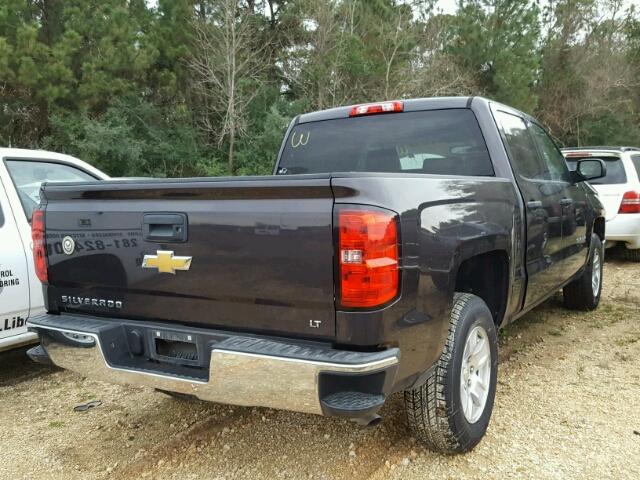 3GCPCREH6EG425587 - 2014 CHEVROLET SILVERADO BLACK photo 4