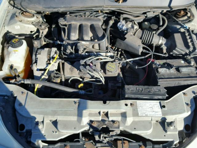 1MEHM50U64A609678 - 2004 MERCURY SABLE GS CREAM photo 7