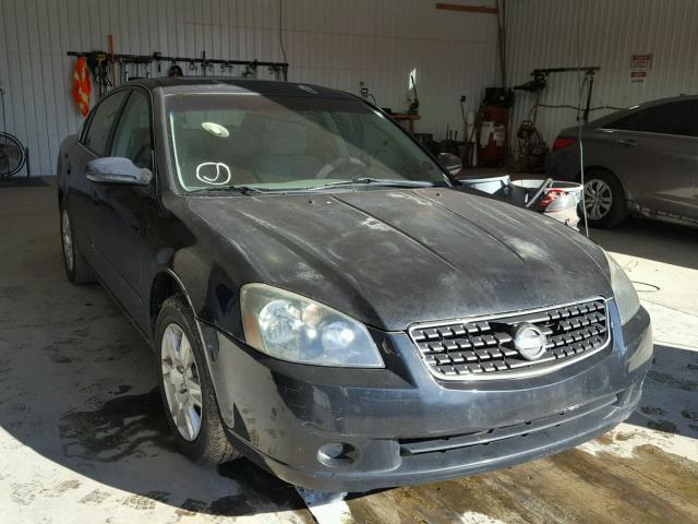 1N4AL11D06N374760 - 2006 NISSAN ALTIMA S BLACK photo 1