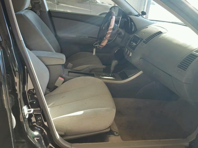 1N4AL11D06N374760 - 2006 NISSAN ALTIMA S BLACK photo 5