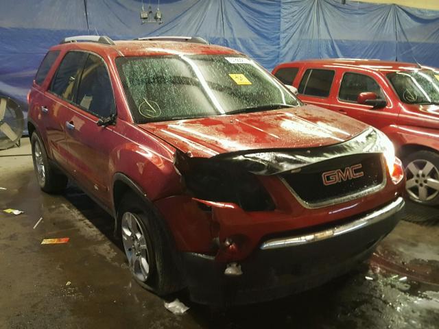 1GKKRPED2CJ127466 - 2012 GMC ACADIA SLE RED photo 1