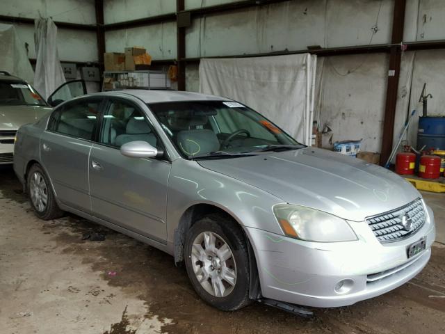 1N4AL11D65C189980 - 2005 NISSAN ALTIMA S SILVER photo 1