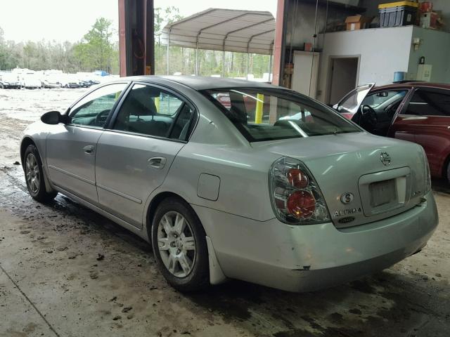 1N4AL11D65C189980 - 2005 NISSAN ALTIMA S SILVER photo 3