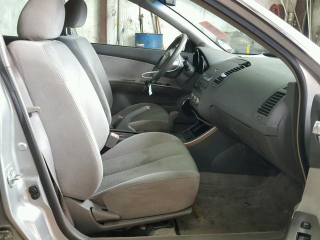 1N4AL11D65C189980 - 2005 NISSAN ALTIMA S SILVER photo 5