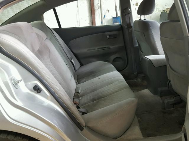 1N4AL11D65C189980 - 2005 NISSAN ALTIMA S SILVER photo 6