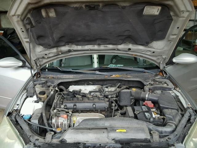 1N4AL11D65C189980 - 2005 NISSAN ALTIMA S SILVER photo 7