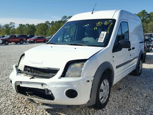 NM0LS7BN7CT109077 - 2012 FORD TRANSIT CO WHITE photo 2