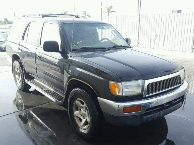 JT3GN86R9W0070243 - 1998 TOYOTA 4RUNNER SR BLACK photo 1