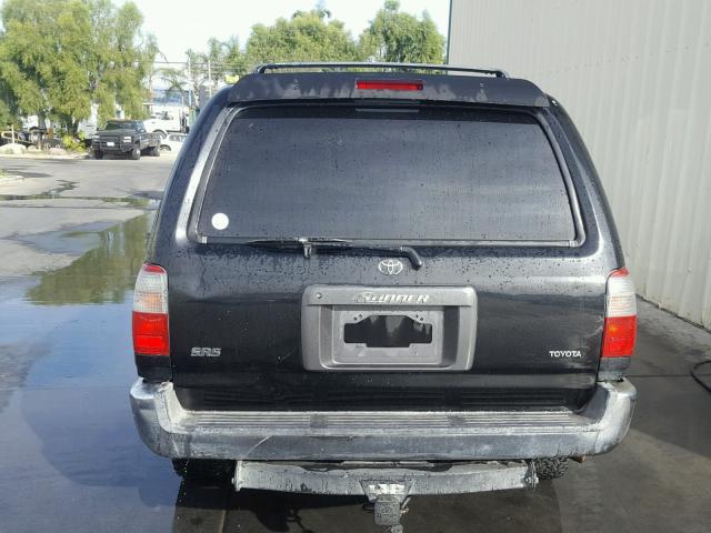 JT3GN86R9W0070243 - 1998 TOYOTA 4RUNNER SR BLACK photo 9