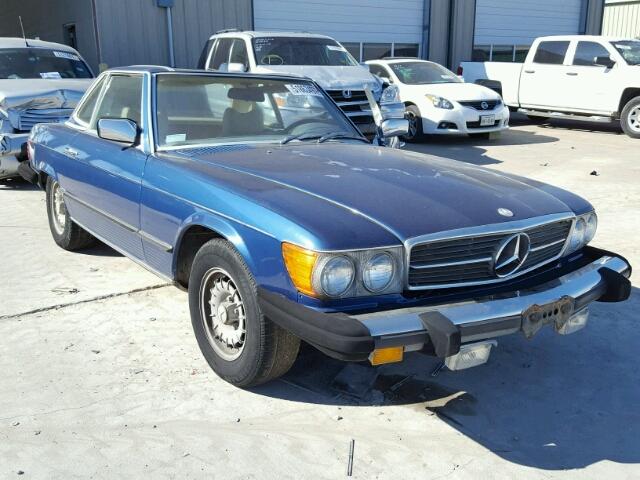 10704412035036 - 1967 MERCEDES-BENZ 450 SL BLUE photo 1