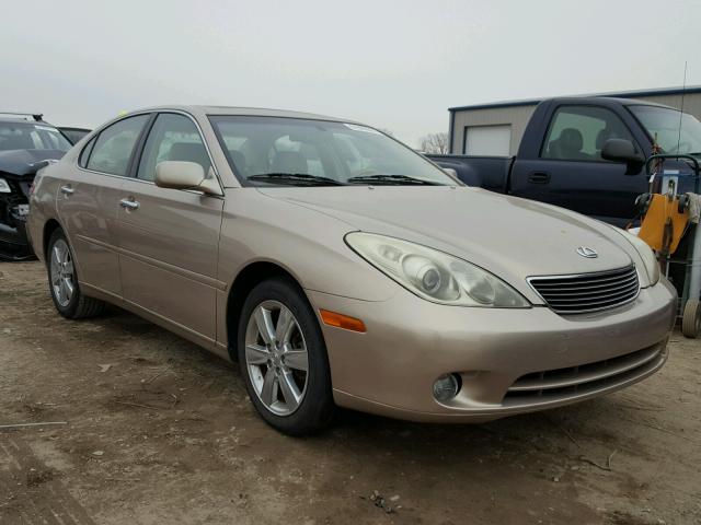 JTHBA30G855075350 - 2005 LEXUS ES 330 TAN photo 1