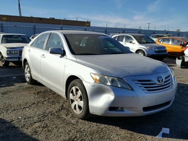 4T1BE46K09U295127 - 2009 TOYOTA CAMRY BASE SILVER photo 1