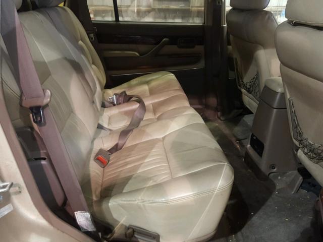 JT6HJ88J3V0180956 - 1997 LEXUS LX 450 BROWN photo 6