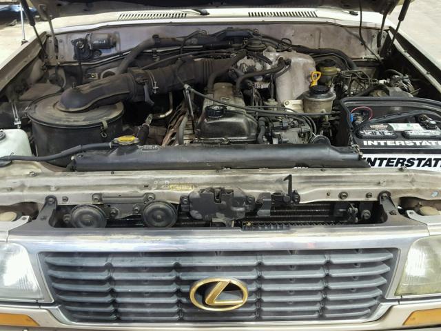 JT6HJ88J3V0180956 - 1997 LEXUS LX 450 BROWN photo 7