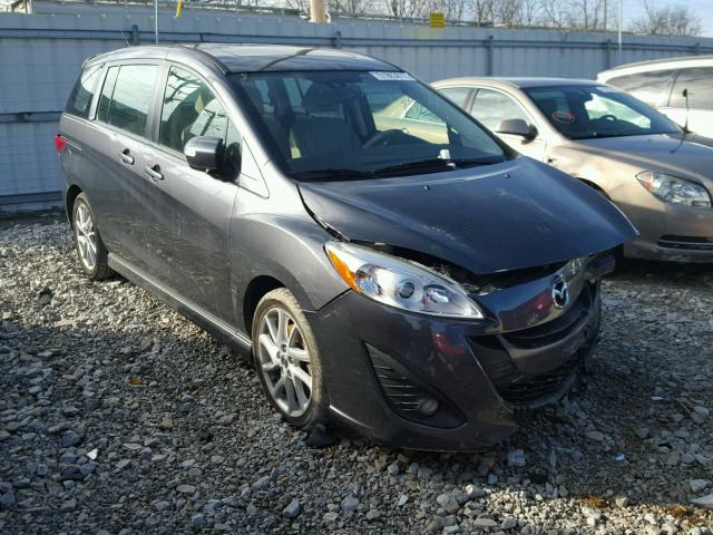 JM1CW2DL4F0180040 - 2015 MAZDA 5 GRAND TO GRAY photo 1