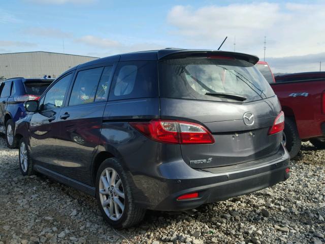 JM1CW2DL4F0180040 - 2015 MAZDA 5 GRAND TO GRAY photo 3