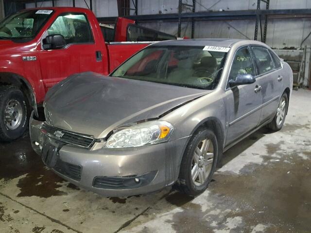 2G1WC581169152100 - 2006 CHEVROLET IMPALA LT TAN photo 2