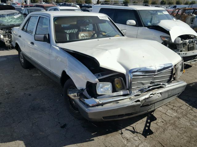 WDBCB20C5FA138342 - 1985 MERCEDES-BENZ 300 SD WHITE photo 1