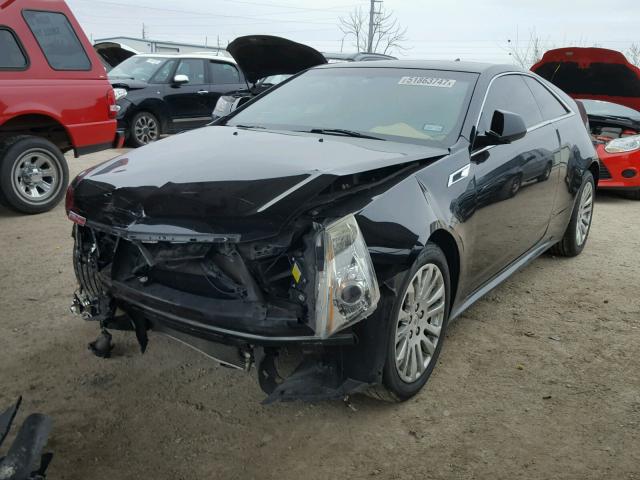 1G6DL1ED1B0105906 - 2011 CADILLAC CTS PERFOR BLACK photo 2