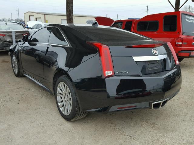 1G6DL1ED1B0105906 - 2011 CADILLAC CTS PERFOR BLACK photo 3