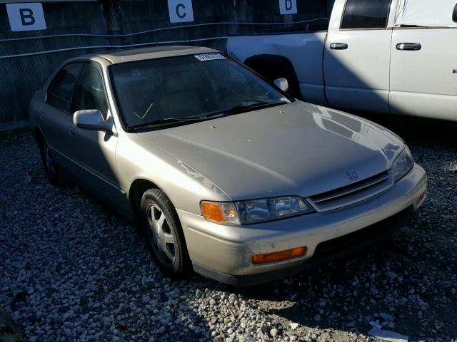 1HGCD5661RA182164 - 1994 HONDA ACCORD EX TAN photo 1