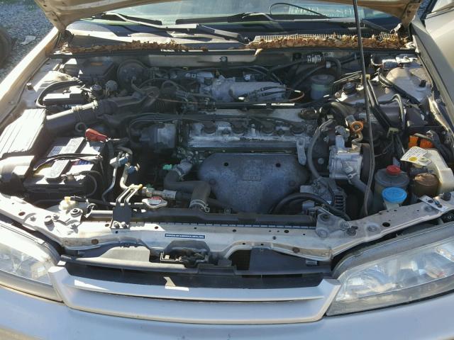 1HGCD5661RA182164 - 1994 HONDA ACCORD EX TAN photo 7