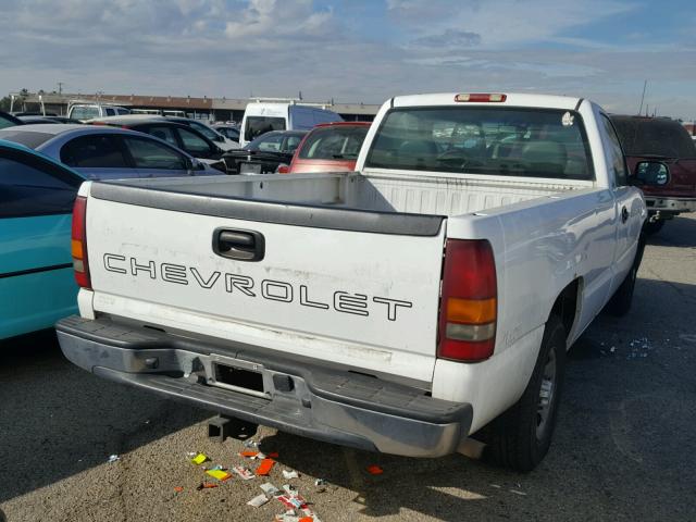 1GCEC14V62E142545 - 2002 CHEVROLET SILVERADO SILVER photo 4