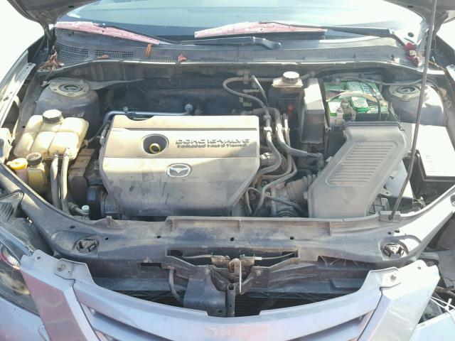 JM1BK323761422572 - 2006 MAZDA 3 S GRAY photo 7