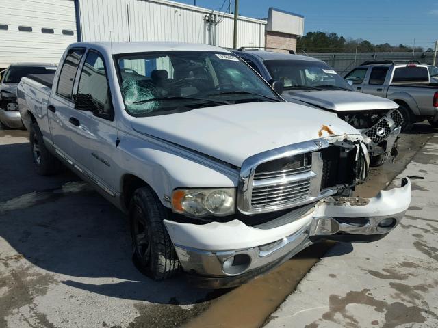 1D7HA18D34S740686 - 2004 DODGE RAM 1500 S WHITE photo 1