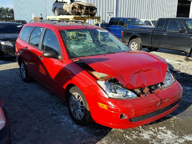 1FAHP36322W286148 - 2002 FORD FOCUS SE RED photo 1