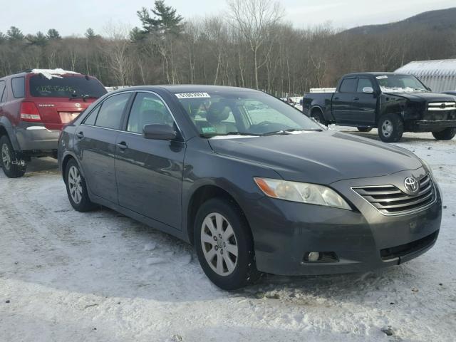 4T1BK46K17U543701 - 2007 TOYOTA CAMRY NEW GRAY photo 1