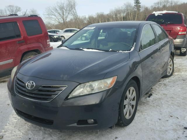 4T1BK46K17U543701 - 2007 TOYOTA CAMRY NEW GRAY photo 2