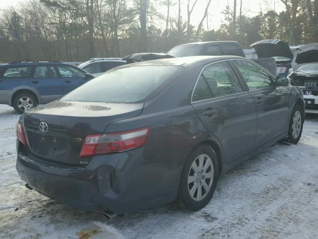 4T1BK46K17U543701 - 2007 TOYOTA CAMRY NEW GRAY photo 4