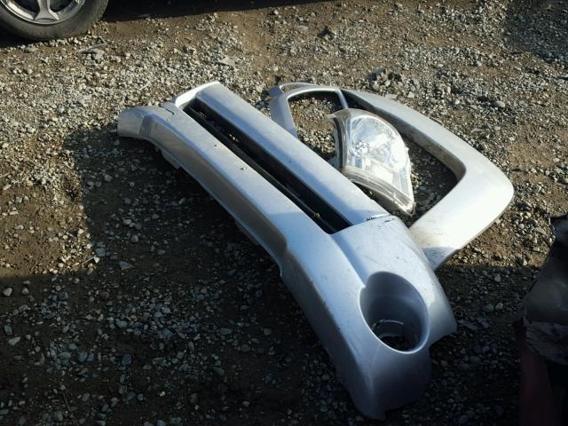 3TMMU52N48M005903 - 2008 TOYOTA TACOMA DOU SILVER photo 9