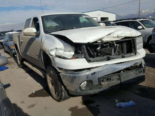 3GTEK13378G297545 - 2008 GMC SIERRA K15 WHITE photo 1