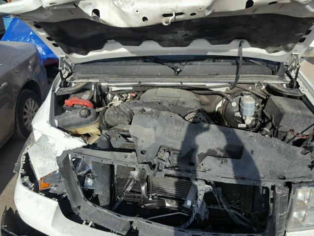 3GTEK13378G297545 - 2008 GMC SIERRA K15 WHITE photo 7